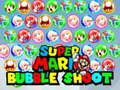 Játék Super Mario Bubble Shoot