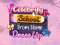 Játék Celebrity School From Home Dress Up