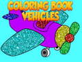 Játék Coloring Book Vehicles