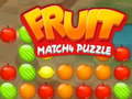 Játék Fruit Match4 Puzzle