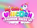 Játék My Cute Unicorn Fashion Dress Up