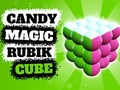 Játék Candy Magic Rubik Cube