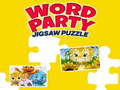Játék Word Party Jigsaw Puzzle