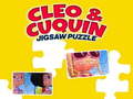 Játék Cleo and Cuquin Jigsaw Puzzle