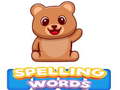 Játék Spelling words