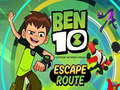Játék Ben 10 Escape Route