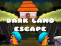Játék Dark Land Escape