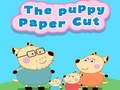 Játék The Puppy Paper Cut