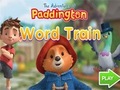 Játék Paddington Word Train