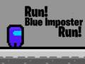 Játék Run! Blue Imposter Run!