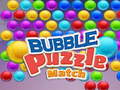 Játék Bubble Puzzle Match