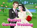 Játék Perfect Garden Wedding