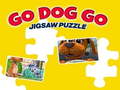 Játék Go Dog Go Jigsaw Puzzle