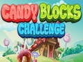 Játék Candy blocks challenge