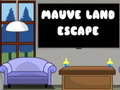 Játék Mauve Land Escape