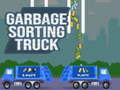 Játék Garbage Sorting Truck