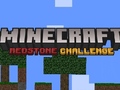 Játék Minecraft Redstone Challenge