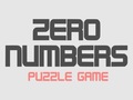 Játék Zero Numbers Puzzle Game