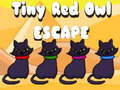 Játék Tiny Red Owl Escape