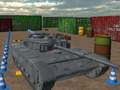 Játék Tank Parking 3D