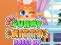 Játék Funny Kitty Dress Up