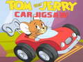 Játék Tom and Jerry Car Jigsaw