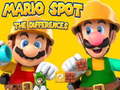 Játék Mario spot The Differences 