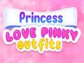 Játék Princess Love Pinky Outfits