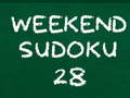 Játék Weekend Sudoku 28