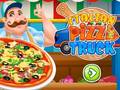 Játék Itialian Pizza Truck