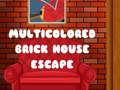 Játék Multicolored Brick House Escape