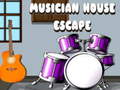 Játék Musician House Escape