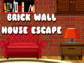 Játék Brick Wall House Escape