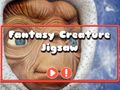 Játék Fantasy Creature jigsaw