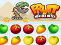 Játék Fruit Monster Match