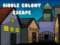 Játék Riddle Colony Escape