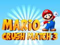 Játék Super Mario Crush match 3
