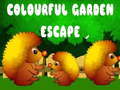 Játék Colourful Garden Escape