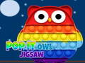 Játék Pop It Owl Jigsaw