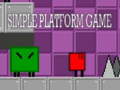 Játék Simple Platform game