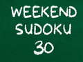 Játék Weekend Sudoku 30