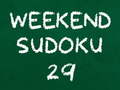 Játék Weekend Sudoku 29