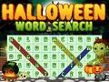 Játék Word Search: Halloween