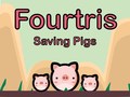 Játék Fourtris Saving Pigs