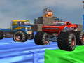 Játék Monster Truck Driving Stunt Game Sim
