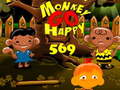 Játék Monkey Go Happy Stage 569