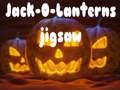 Játék Jack-O-Lanterns Jigsaw