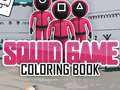 Játék Squid Game Coloring Book