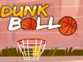 Játék Dunk Ball