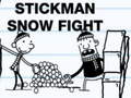 Játék StickMan Snow Fight